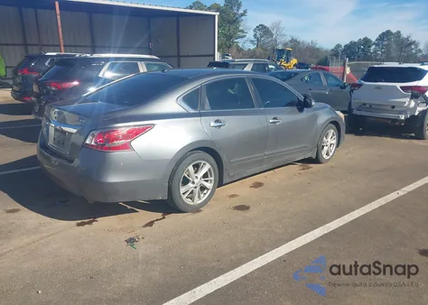 2015 Nissan Altima 2.5 Sv из США, поврежденный, VIN 1N4AL3AP2FC462100